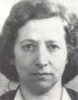Эстер Глускина (Минц)
