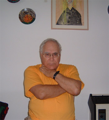 Илья Глезер, Раанана, 2004 г. Илья Глезер, Раанана, 2004 г.