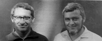 Братья Левины на даче (июнь 1971 года)
